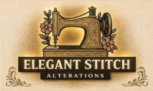 Elegant Stitch Alterations logo